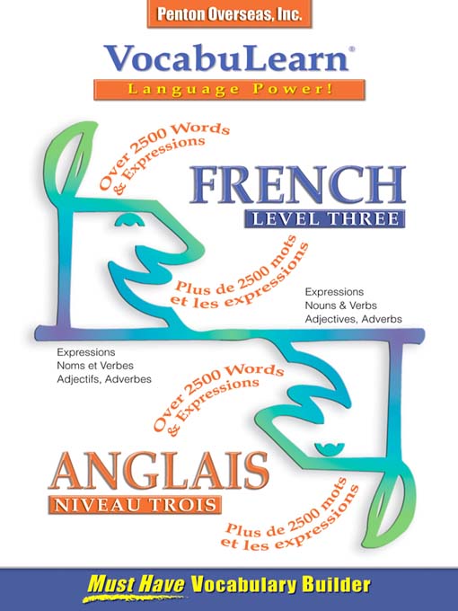 Title details for VocabuLearn French Level Three by Penton Overseas, Inc. - Available